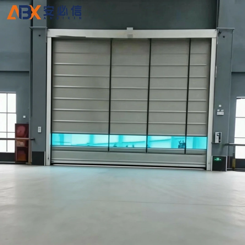 东营市PVC堆积门