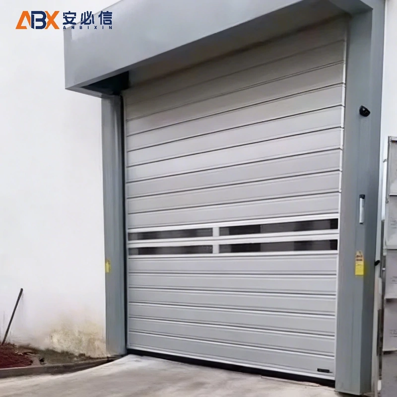 东营市PVC高速卷帘门
